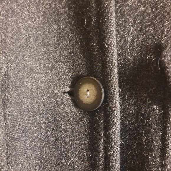 Eddie Bauer Wool Coat - WM - Charcoal - Picture 4 of 9
